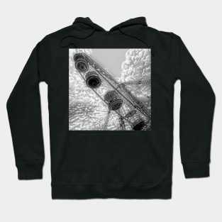 Big Wheel Turning Hoodie